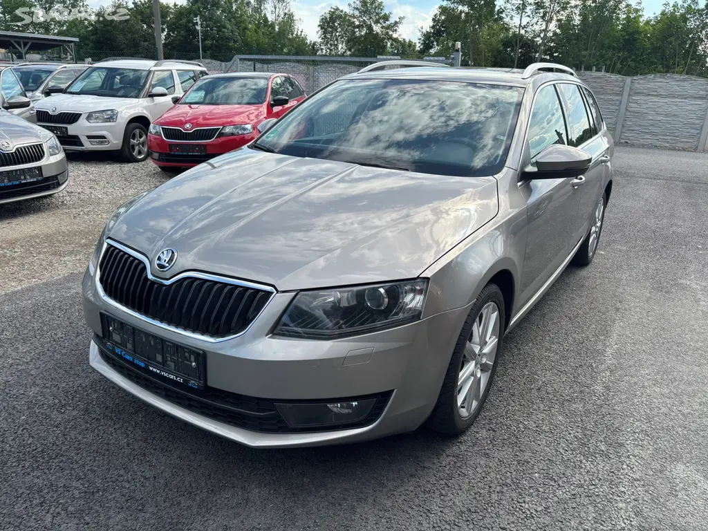 Škoda Octavia 1.4 Tsi 103kw r.v. 2015 Serviska